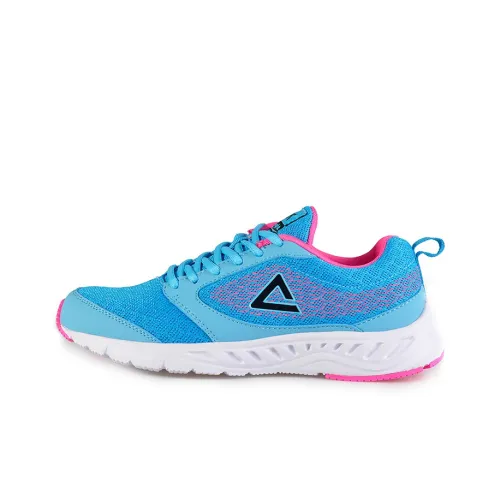 PEAK Running Shoes Women's Low-Top Water Bottle Blue