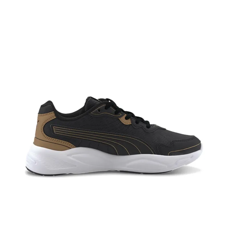 PUMA 90s Runner Nu Wave Sig 'Black Brown'-1