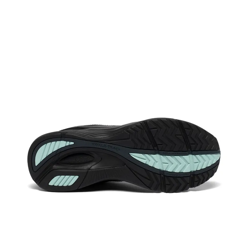 saucony Integrity Walker 3 Extra Wide 'Triple Black'-3