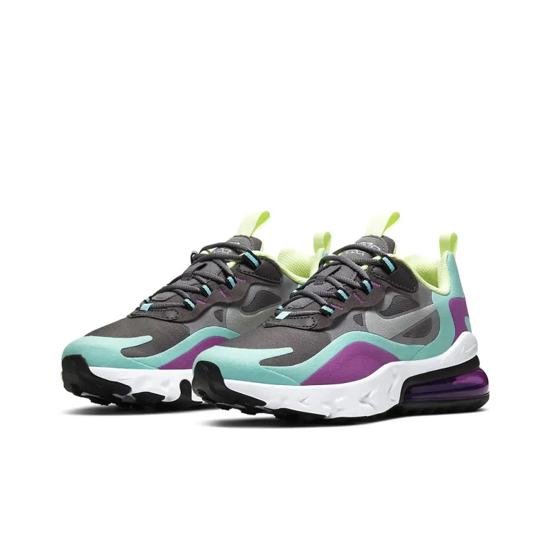 Nike Air Max 270 React Gunsmoke Aurora GS-2