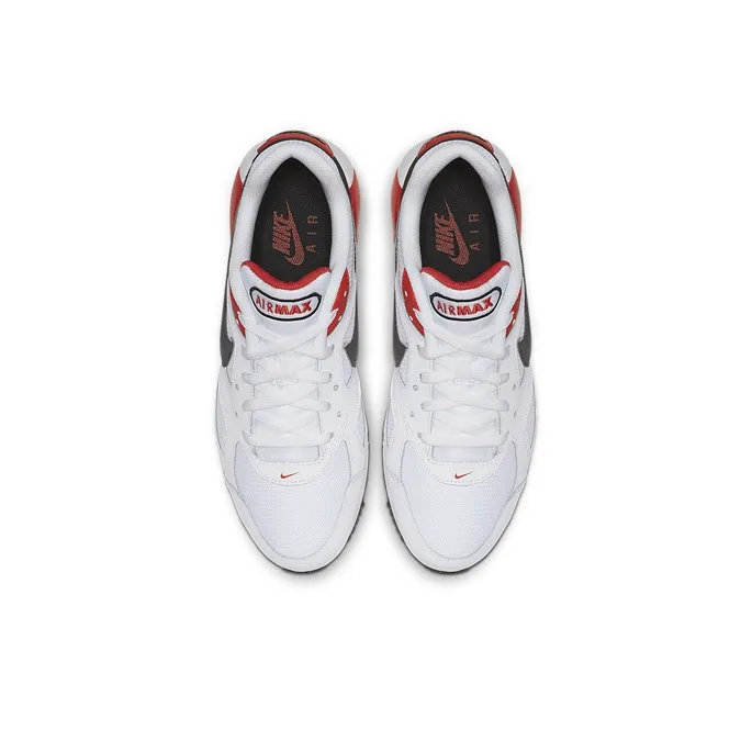 Nike Air Max Ivo White Habanero Red-3