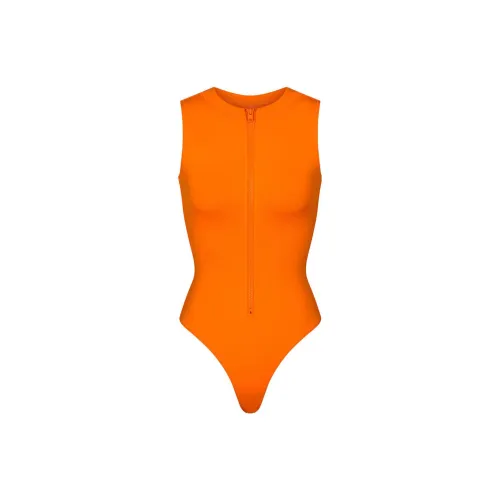 Skims Bodysuits Women's Orange