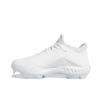 Adidas Icon V Bounce Tpu Cleats White/Grey Women's