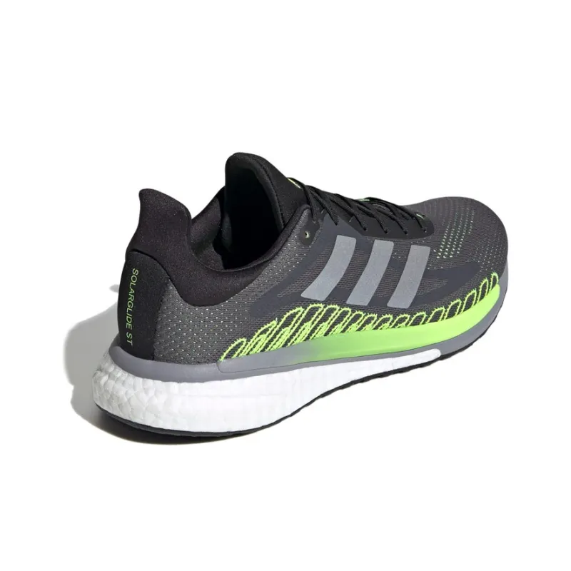 Adidas Solar Glide St 3 'Grey Signal Green'-3
