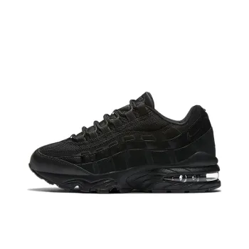 Nike Air Max 95 Black Suede GS