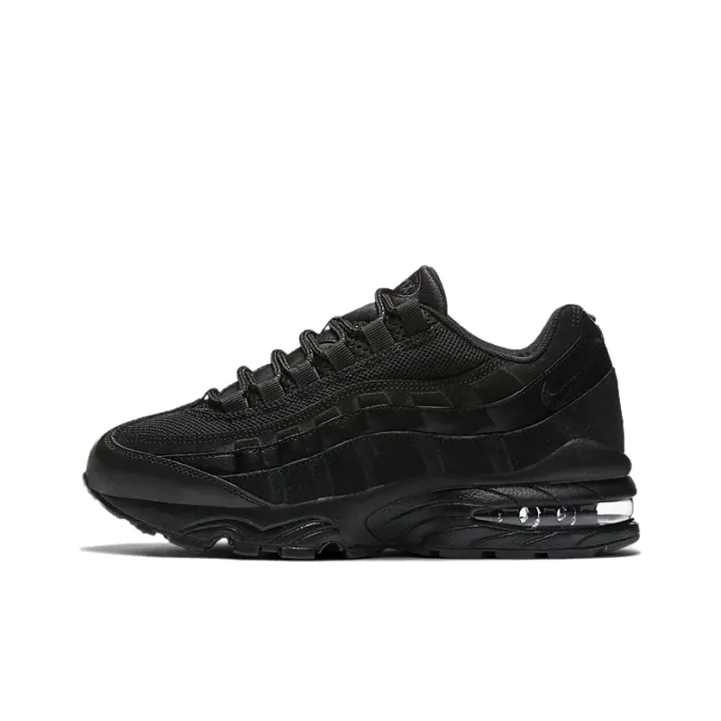 Nike Air Max 95 Black Suede GS-0