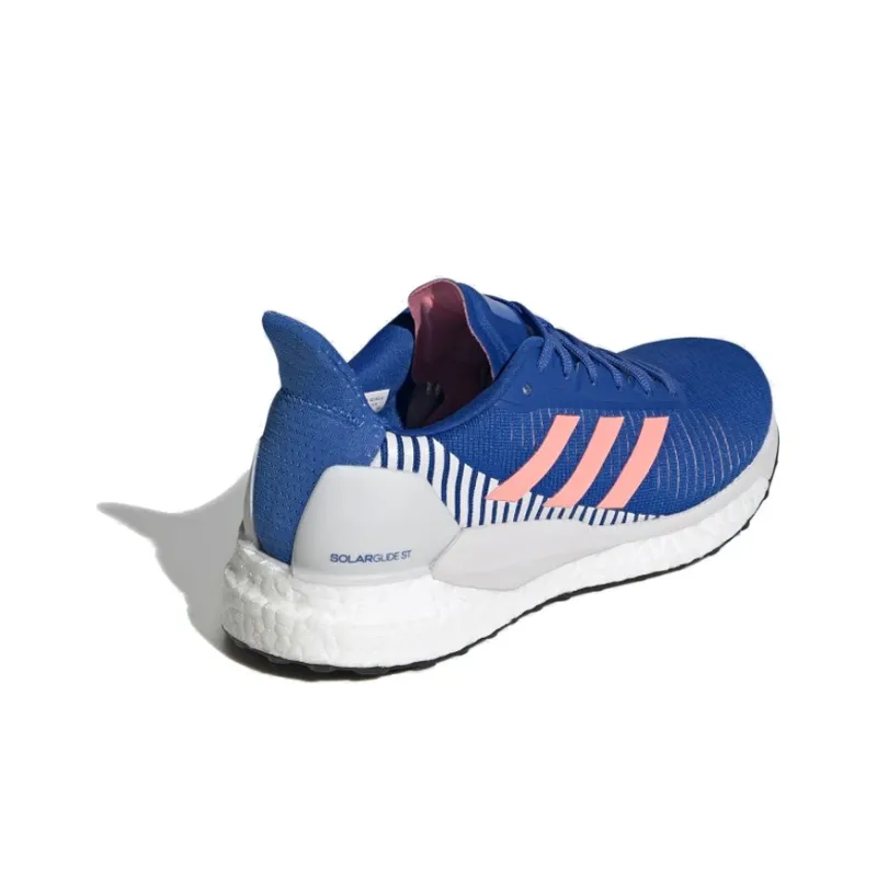 Adidas Women's Solar Glide ST 19 'Glow Blue Light Flash Red'-2