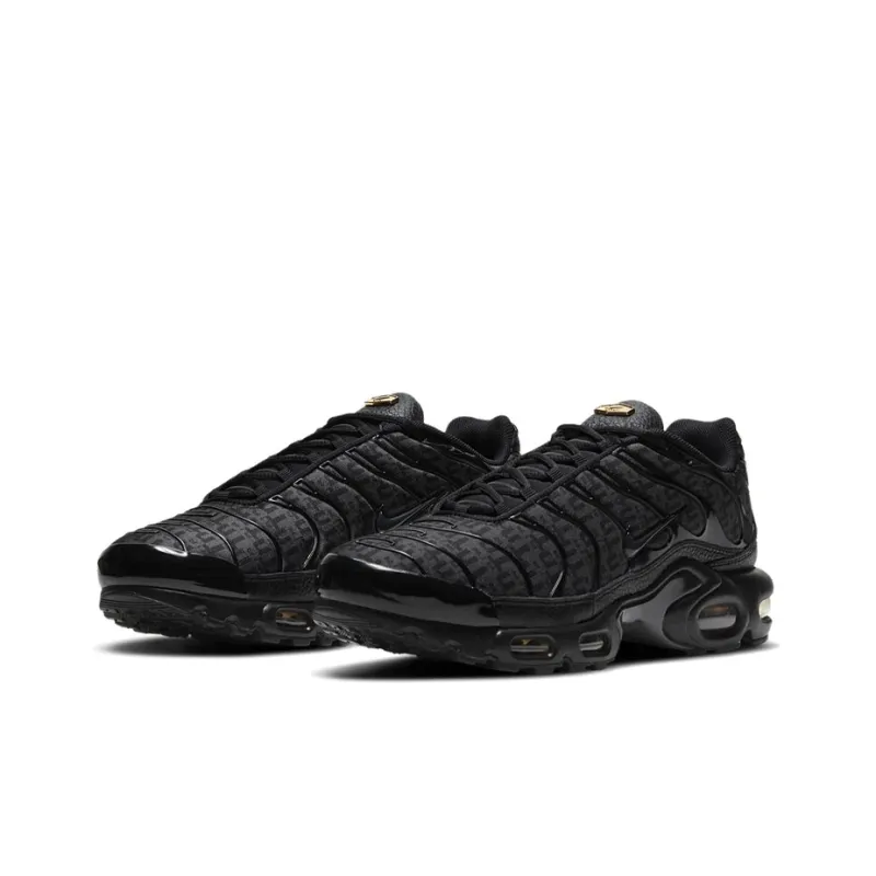 Nike Air Max Plus Black Tn Pattern-2