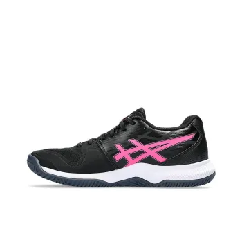 Asics Gel Tactic 12 Black Hot Pink Women's