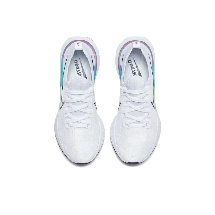 Nike React Infinity Run White Vapor Green-3