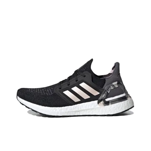 Adidas Ultra Boost 20 Black Pink Tint Women's