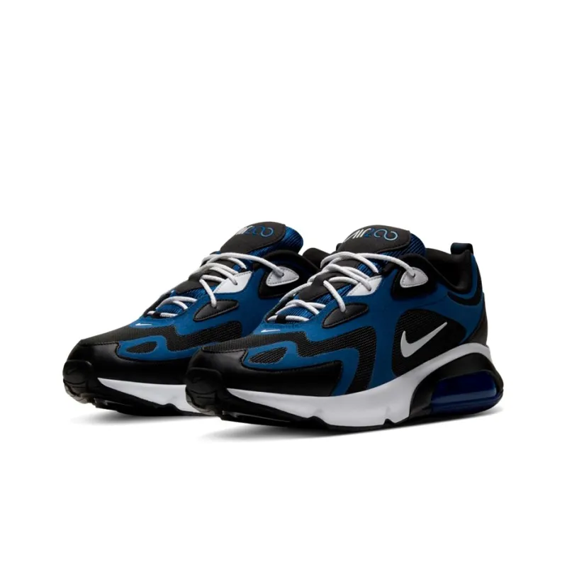 Nike Air Max 200 'Team Royal Black'-2