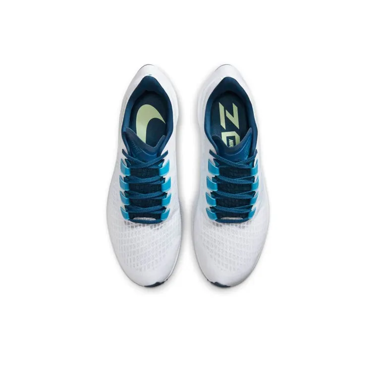Nike Air Zoom Pegasus 37 'White Blue Cucumber'-3