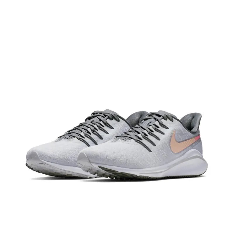 Nike Air Zoom Vomero 14 Platinum Crimson Women's-2