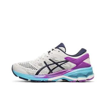 Asics Gel Kayano 26 'White Peacoat' Women's