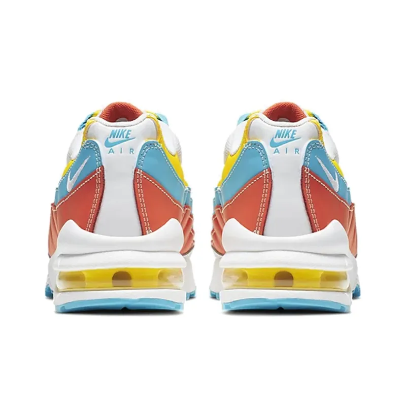 Nike Air Max 95 'White Blue Fury Opti Yellow' GS-3