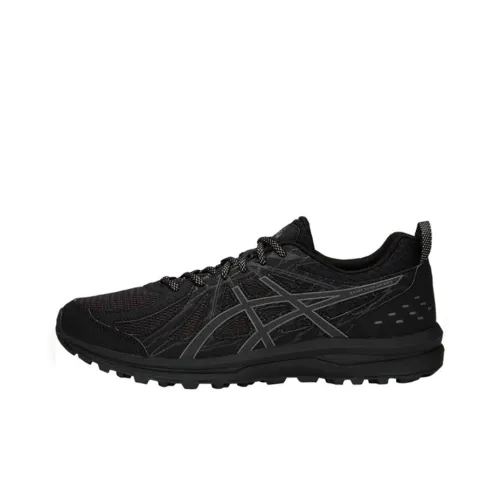 Asics Frequent Running Shoes Men Low-Top Black