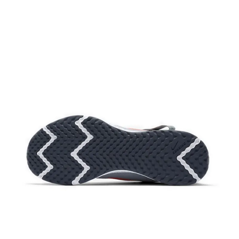 Nike Revolution 5 FlyEase 'Grey Red'-5