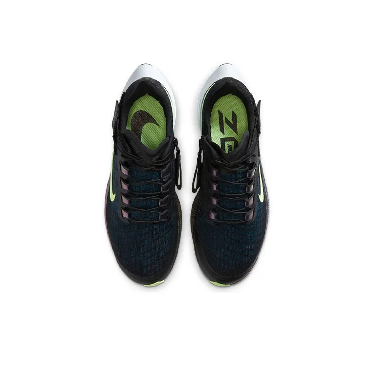 Nike Air Zoom Pegasus 37 Flyease Black Valerian Blue Women's-3