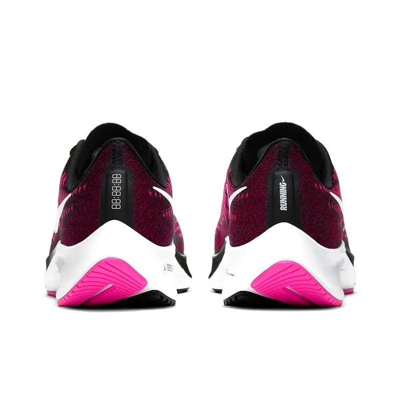 Nike Air Zoom Pegasus 37 'Black Pink' Women's-4