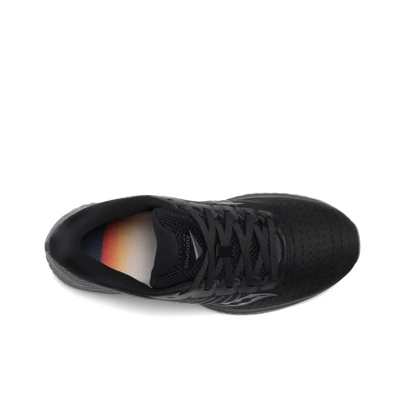 saucony Women's Guide 13 Wide 'Blackout'-3