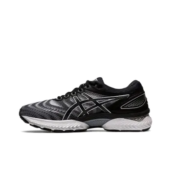 Asics Gel Nimbus 22 White Black