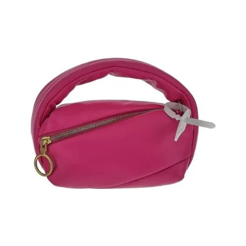 OFF-WHITE Cow Leather Shoulder Bag Crossbody Bag Handbag Women's Rose Red