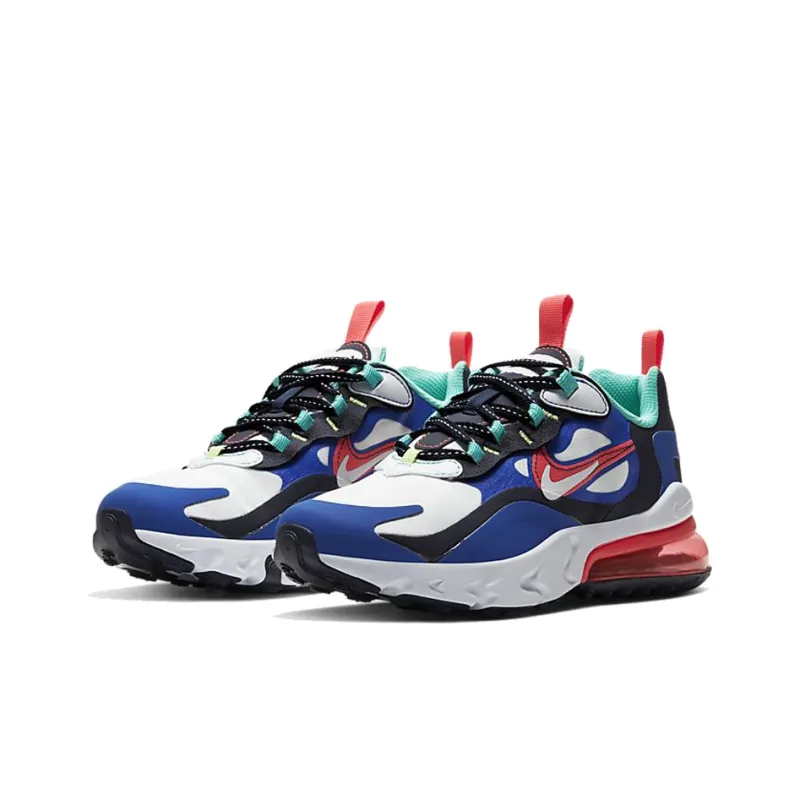 Nike Air Max 270 React Metallic Utopia Slate GS-2