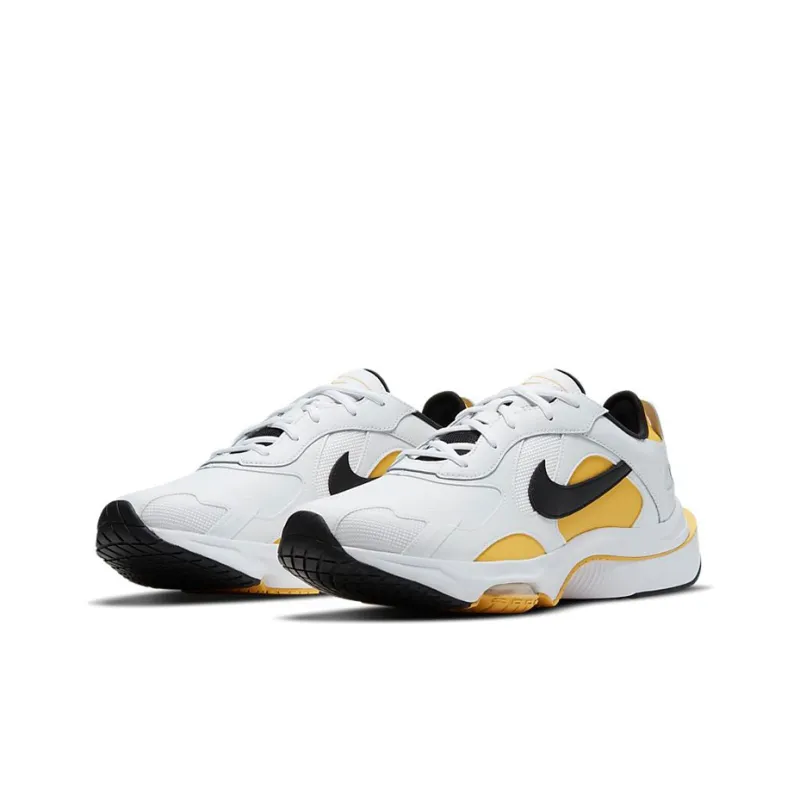 Nike Air Zoom Division Wntr 'White Black Yellow'-2
