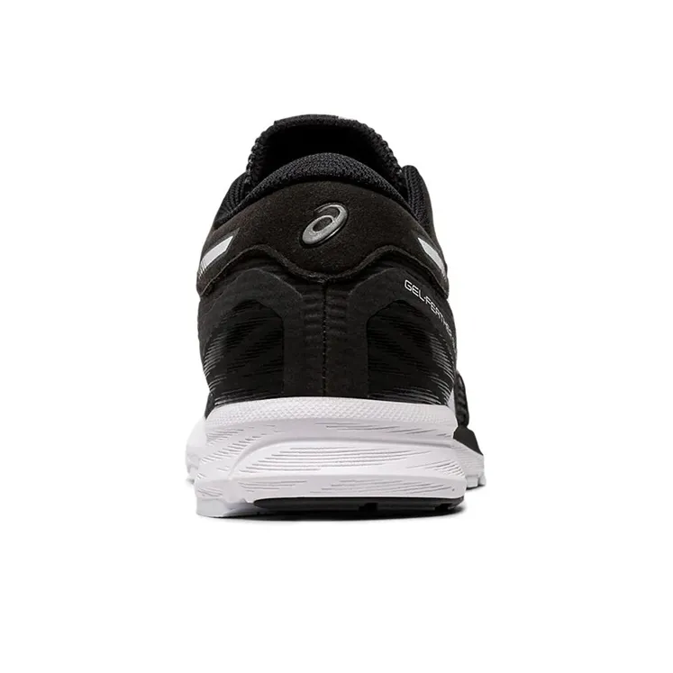 Asics Gel Feather Glide 5 2E Wide 'Black White'-4