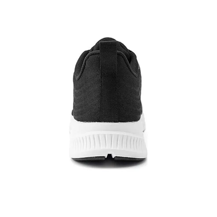Kappa Anti Slip Wear Resistant Low Top Running Shoes Unisex Black-4