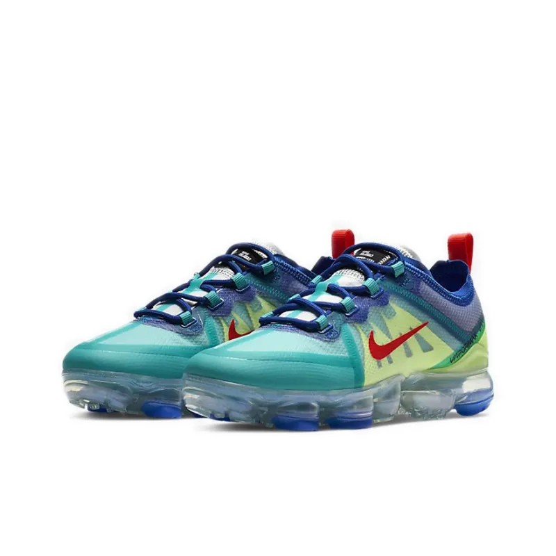Nike Air VaporMax 2019 'Blue Jade Volt' Gs-2