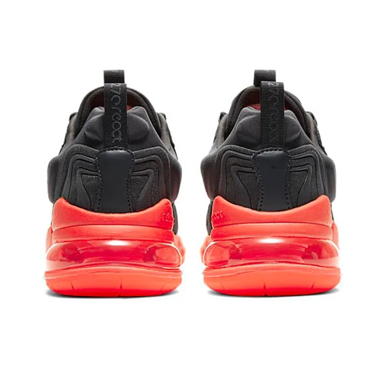 Nike Air Max 270 React Eng Dark Smoke Grey Crimson-4