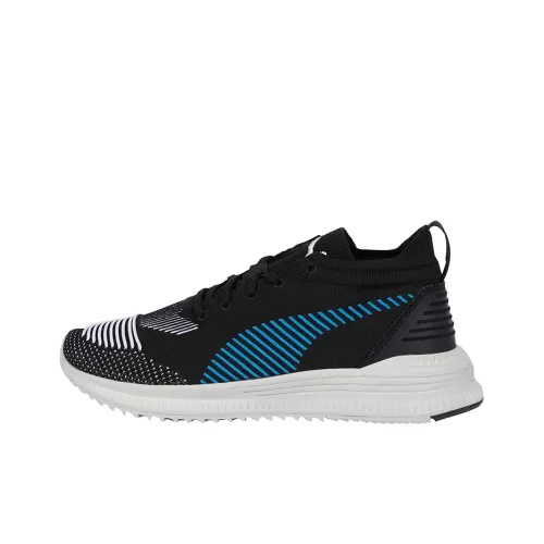 PUMA Avid Nu Knit Sneakers Black/Blue