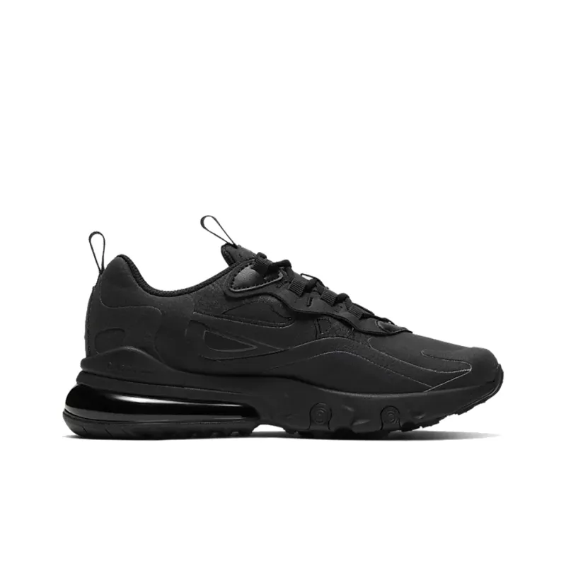 Nike Air Max 270 React Triple Black GS-1