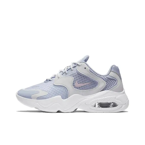 Nike Air Max 2X Running Shoes Women's Low-Top Blue/White