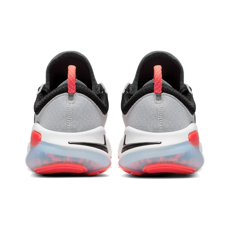 Nike Joyride Run Flyknit Dark Grey Bright Crimson-3