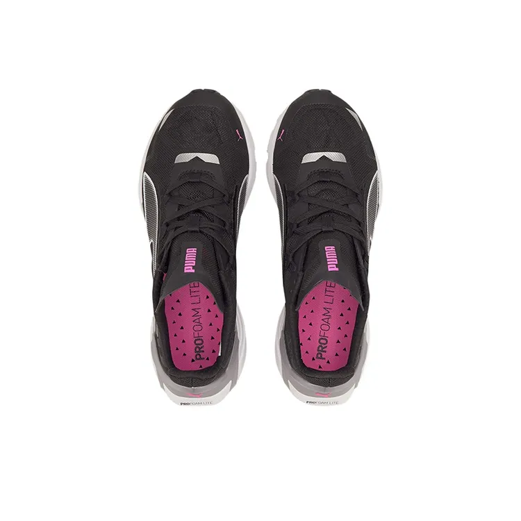 PUMA UltraRide 'Black Metallic Silver' Women's-2