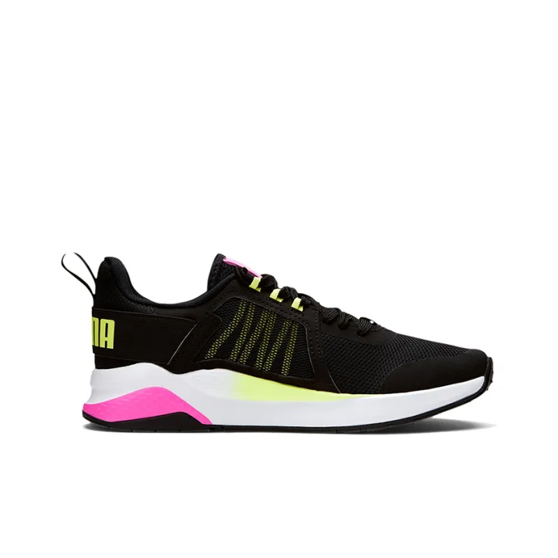 PUMA Anzarun Fade 'Black Luminous Pink' Women's-1