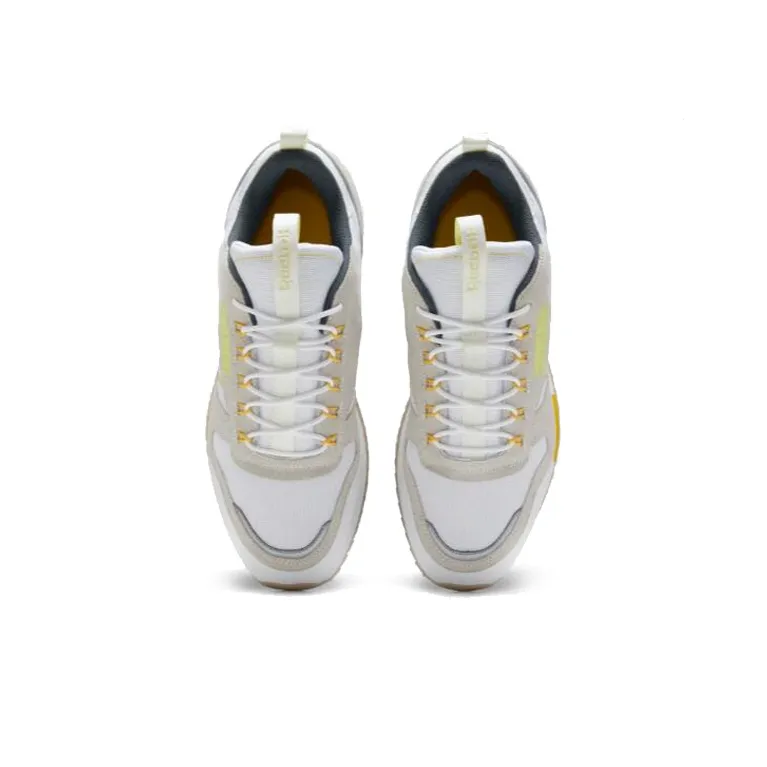Reebok Classic Leather Ripple Trail Sneakers White/Grey-4
