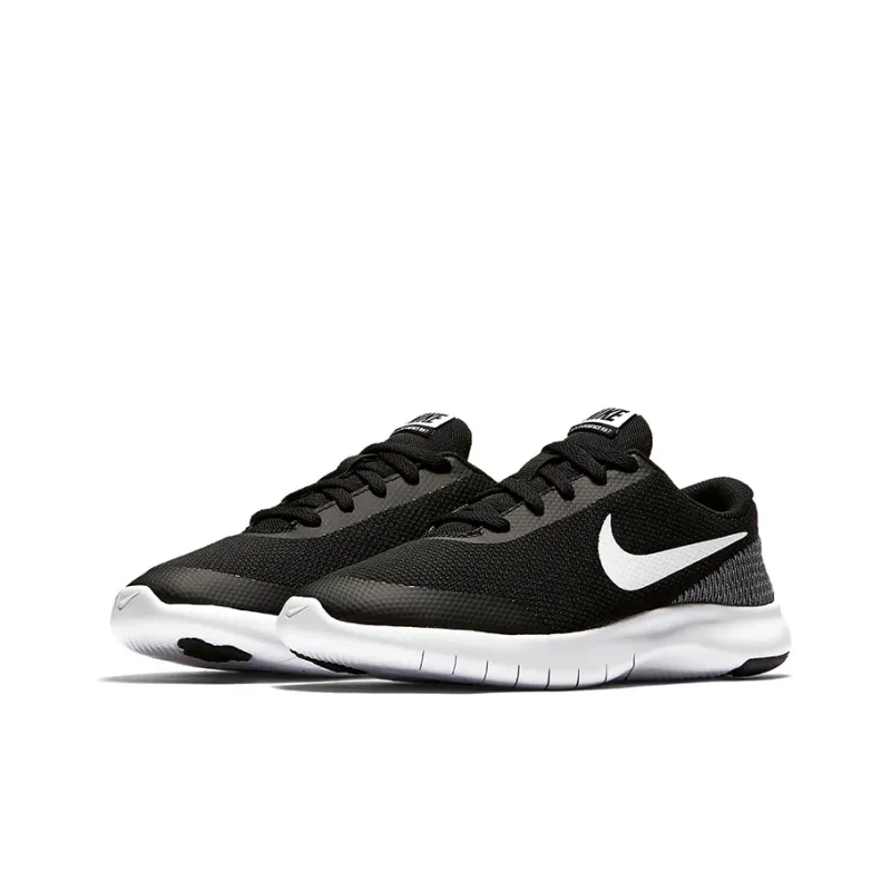 Nike Flex Experience RN 7 'Black White' GS-2