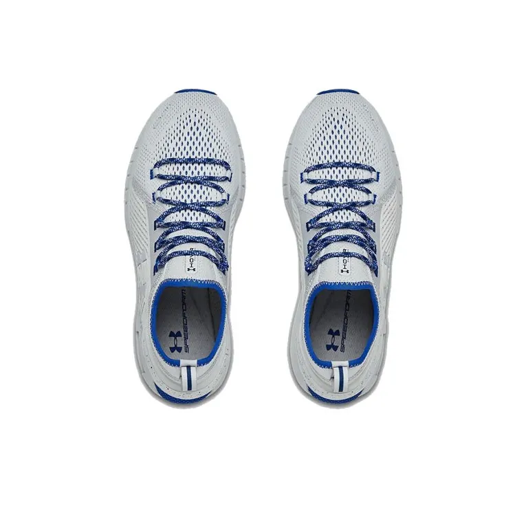 Under Armour HOVR Phantom Low Top Running Shoes Men's Halo Gray-3