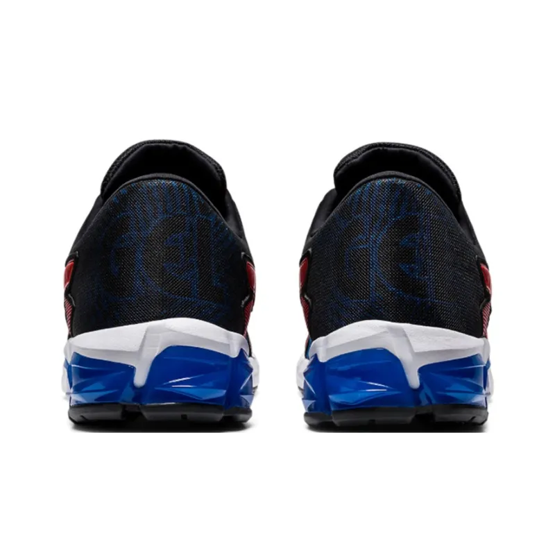 Asics Gel Quantam 90 2 Electric Blue Red-4