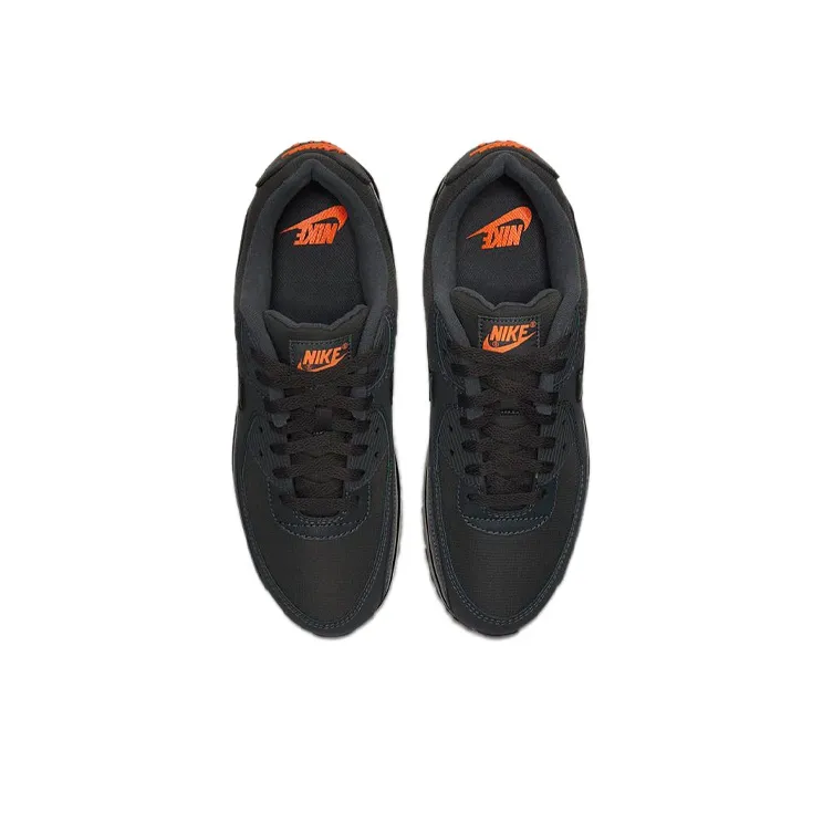 Nike Air Max 90 Iron Grey Black Total Orange-3