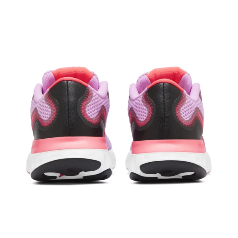 Nike Renew Run Purple Black Red Women's-4