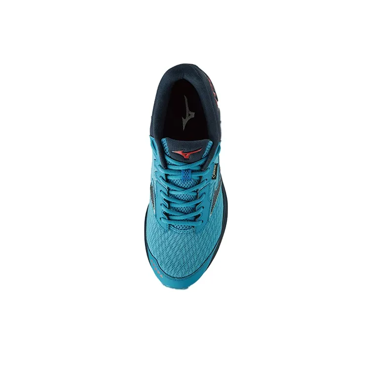 Mizuno Wave Rider Gtx 'Blue Black'-3