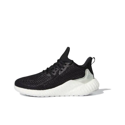 Adidas Alphaboost Parley Black Linen Green Women's