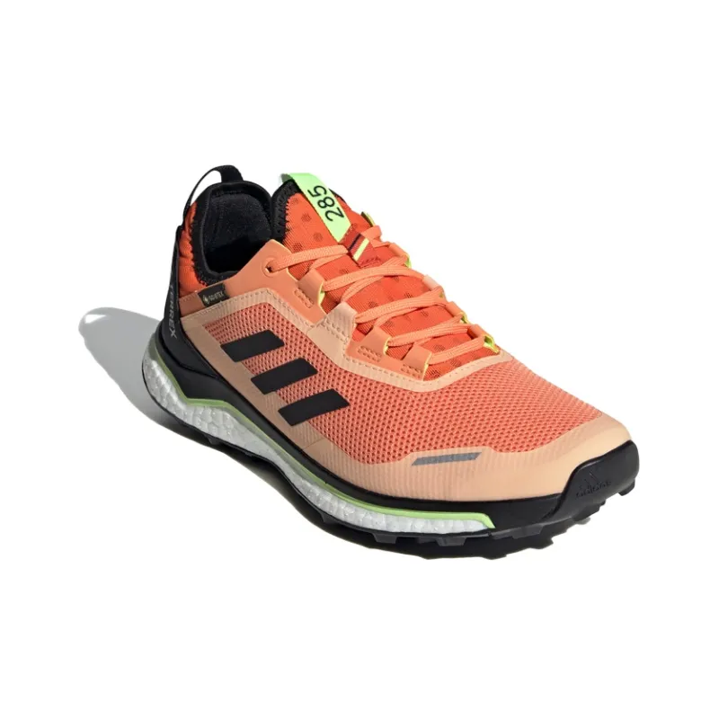 Adidas Terrex Agravic Flow Gore Tex 'Orange Black' Women's-2