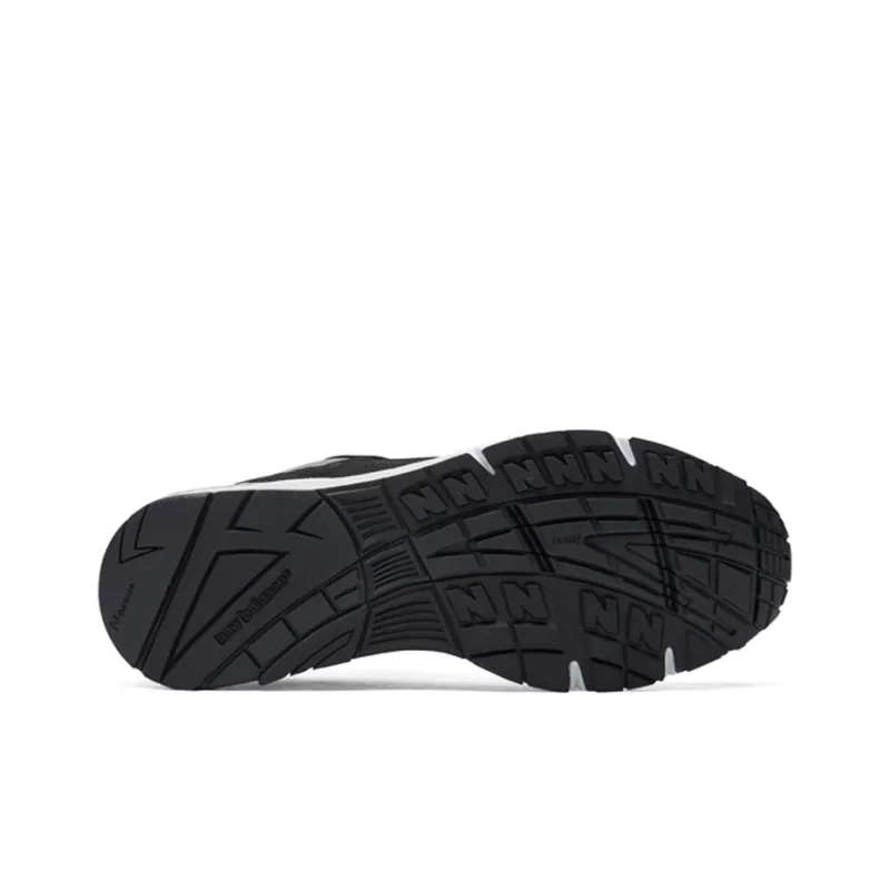 New Balance 991 MiUK Black Grey Brown-3