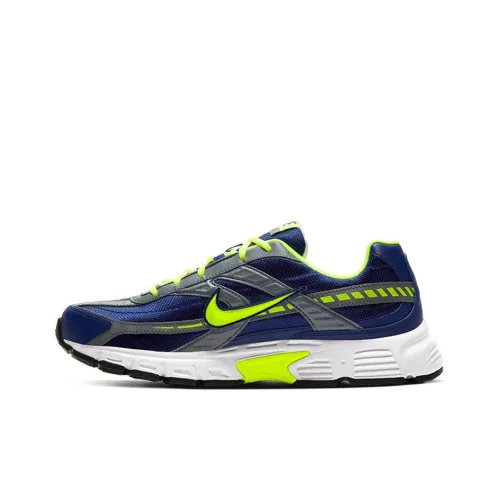 Nike Initiator Running Shoes Men Low-Top Blue/Green